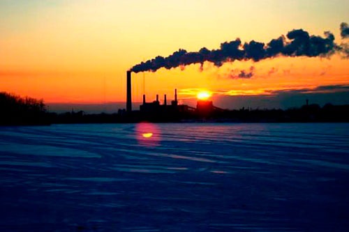 Bay Shore Power Plant, Oregon, Ohio.