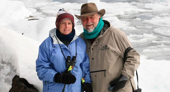 Kate Crowley and Mike Link will begin a five-month-long journey around Lake Superior starting this Thursday. Their goals include raising awareness about freshwater issues and assisting with Lake Superior research.