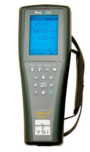 YSI ProODO Optical Dissolved Oxygen Meter