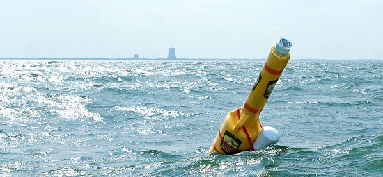 This water quality monitoring buoy will help biologists study changes in walleye populations in Lake Erie. The lake is known by many as the “walleye capital of the world.”