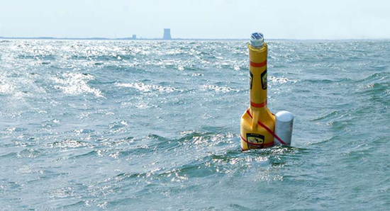 Lake Erie buoy