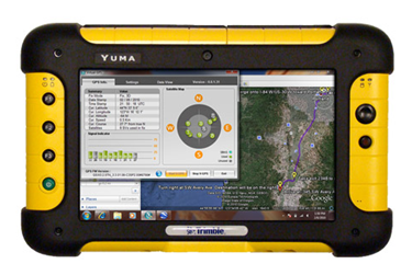 Trimble Yuma Rugged Tablet Computer