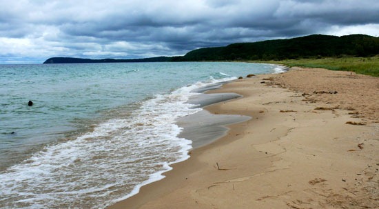 Lake Michigan’s Good Harbor Beach