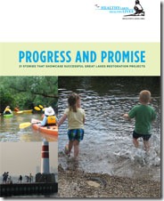 Progress and Promise: 21 Stories that Showcase Successful Great Lakes Restoration Projects