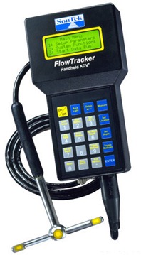 SonTek FlowTracker Handheld Velocity Meter