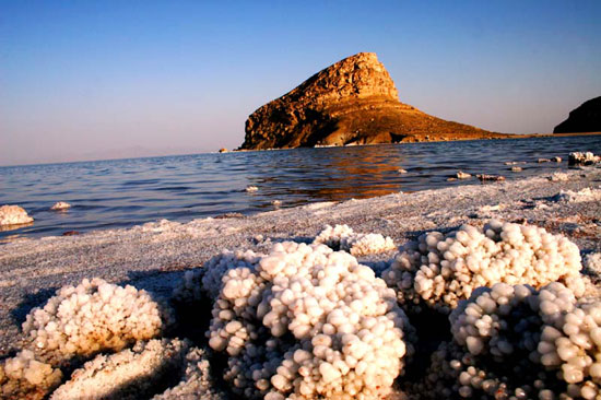 Oroumieh (or Urmia) Lake