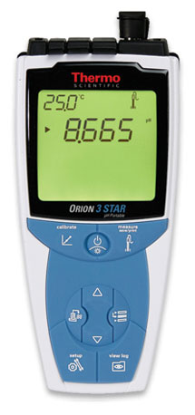 Thermo Orion 3-Star Portable pH Meter