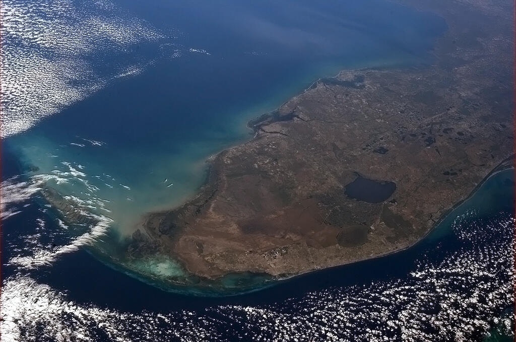 Lake Okeechobee from the International Space Station