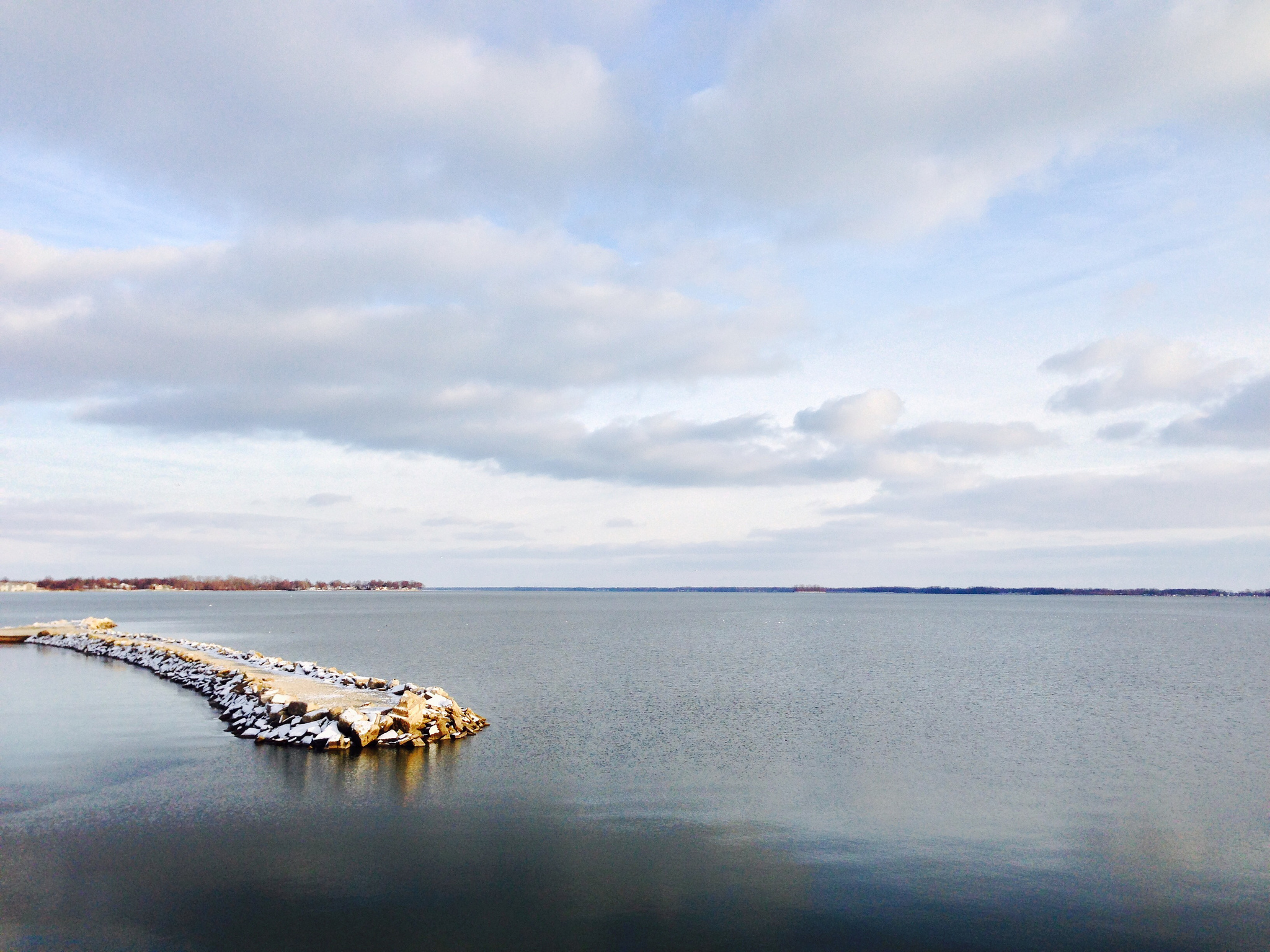 five canal lakes / Grand Lake