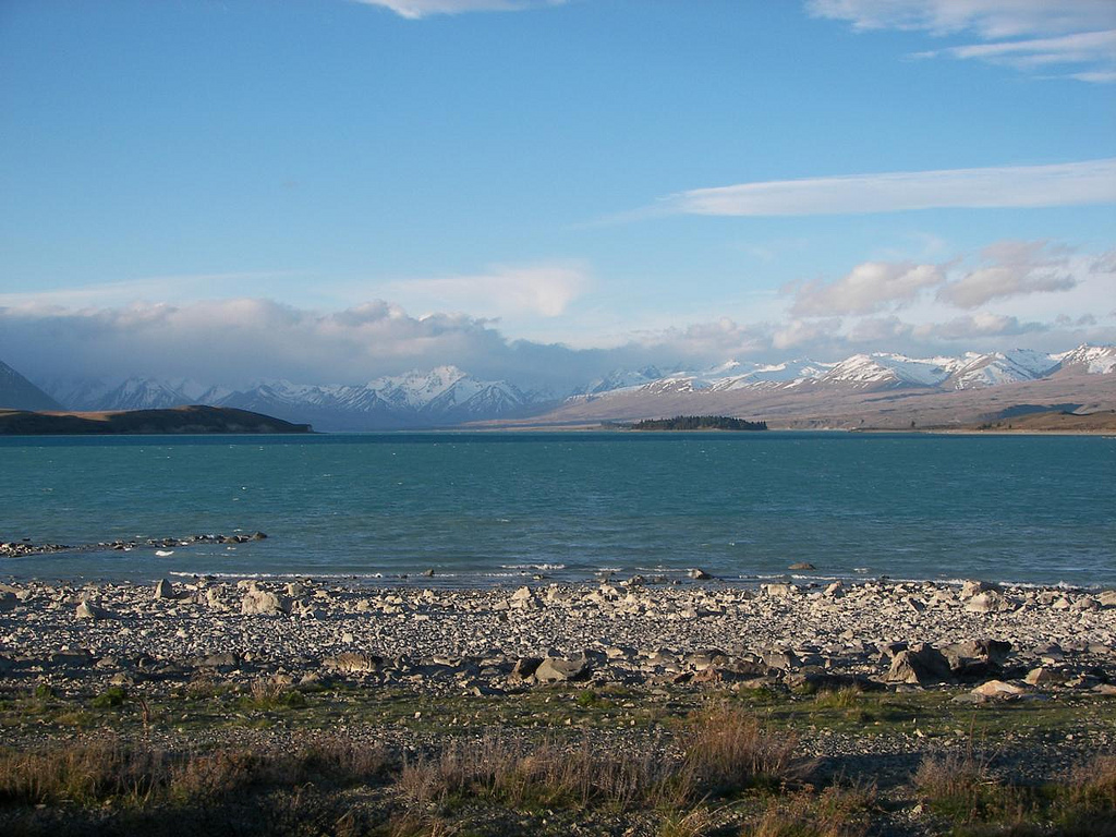 lakes new zealand / tekapo