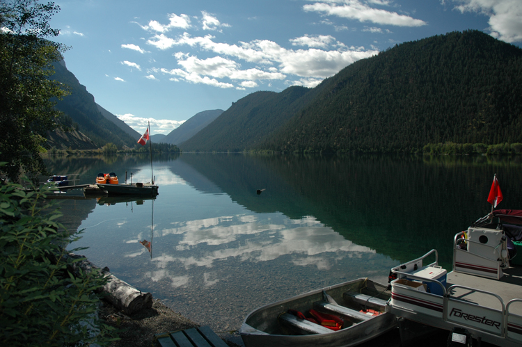 pavilion lake