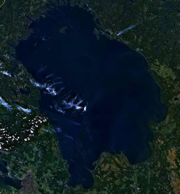 Lake Ladoga NASA