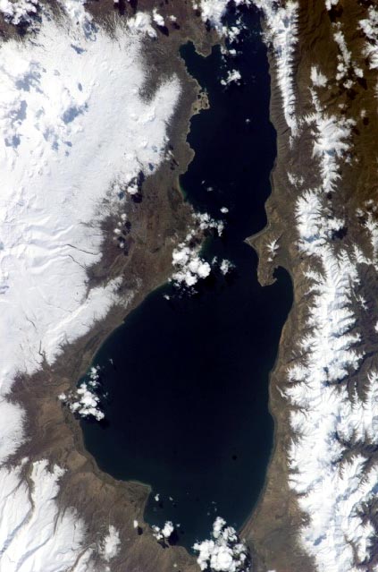 alpine lakes Lake Sevan