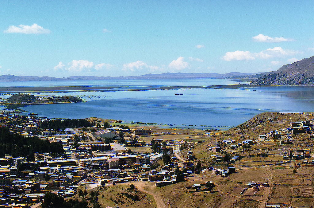 alpine lakes lake titicaca