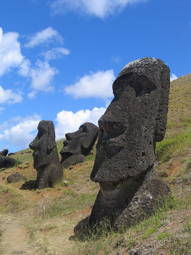Moai-Rano-raraku