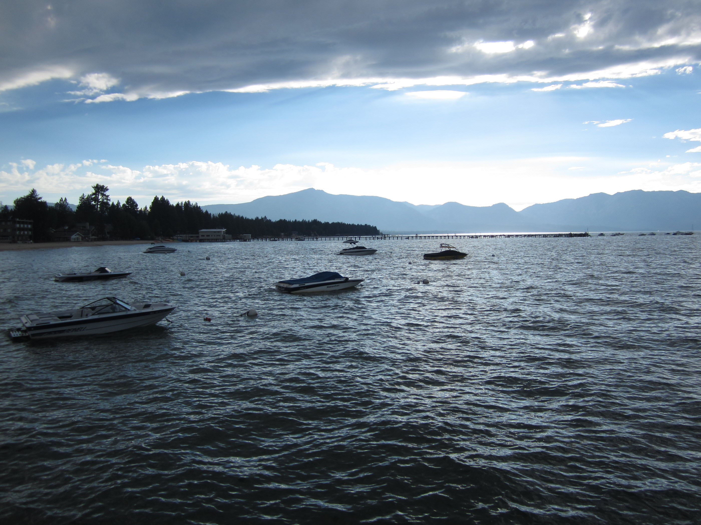 tahoe nearshore boating