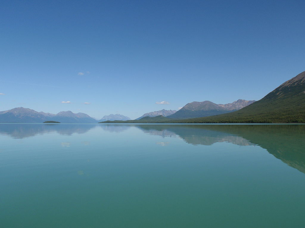 pristine lakes contain mercury Alaska Lake Clark
