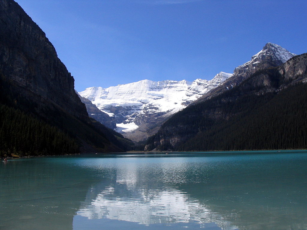 glacial lakes Lake Louise