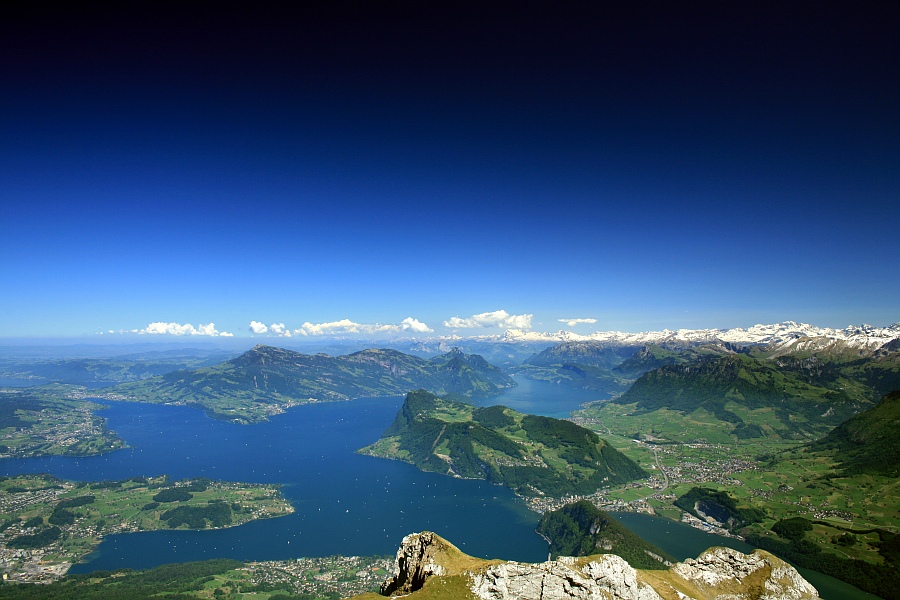 glacial lakes Lake Lucerne