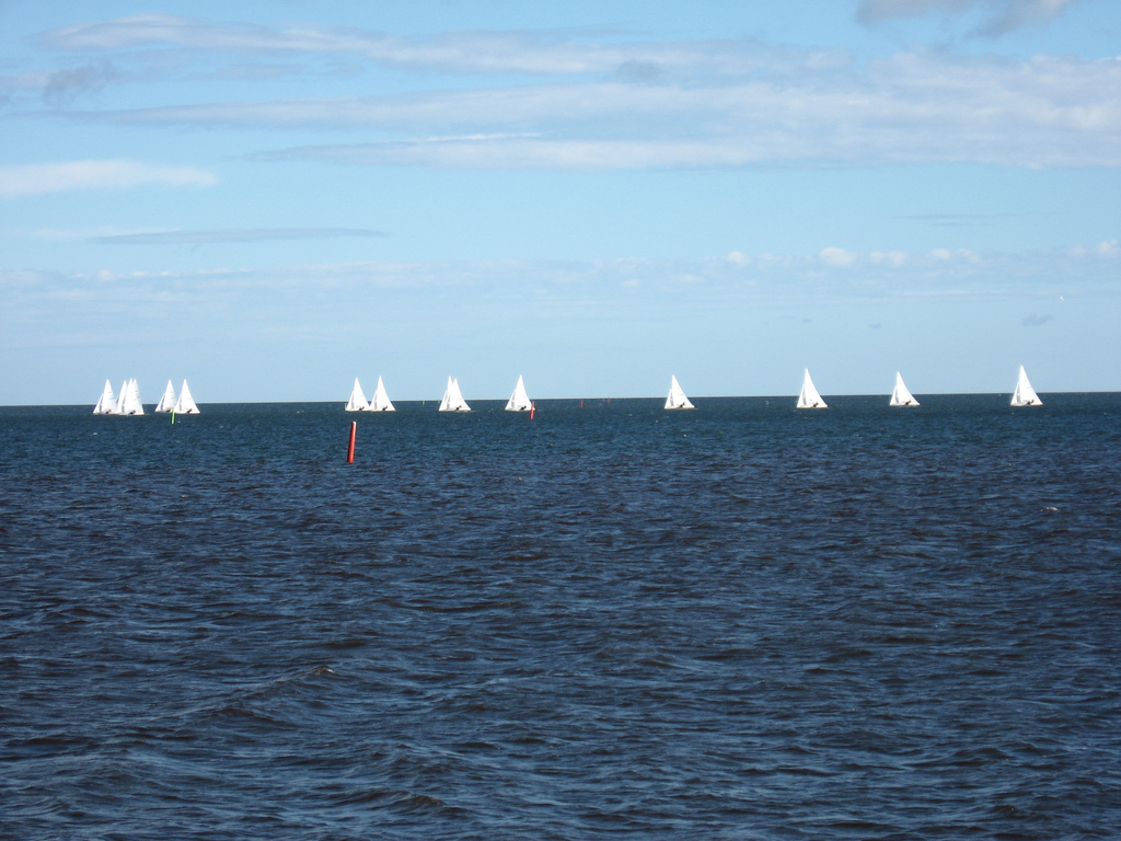 Sail boats on Lake Vanern, August 2007. (Credit: Flickr User Martin from Tyrol via Creative Commons)