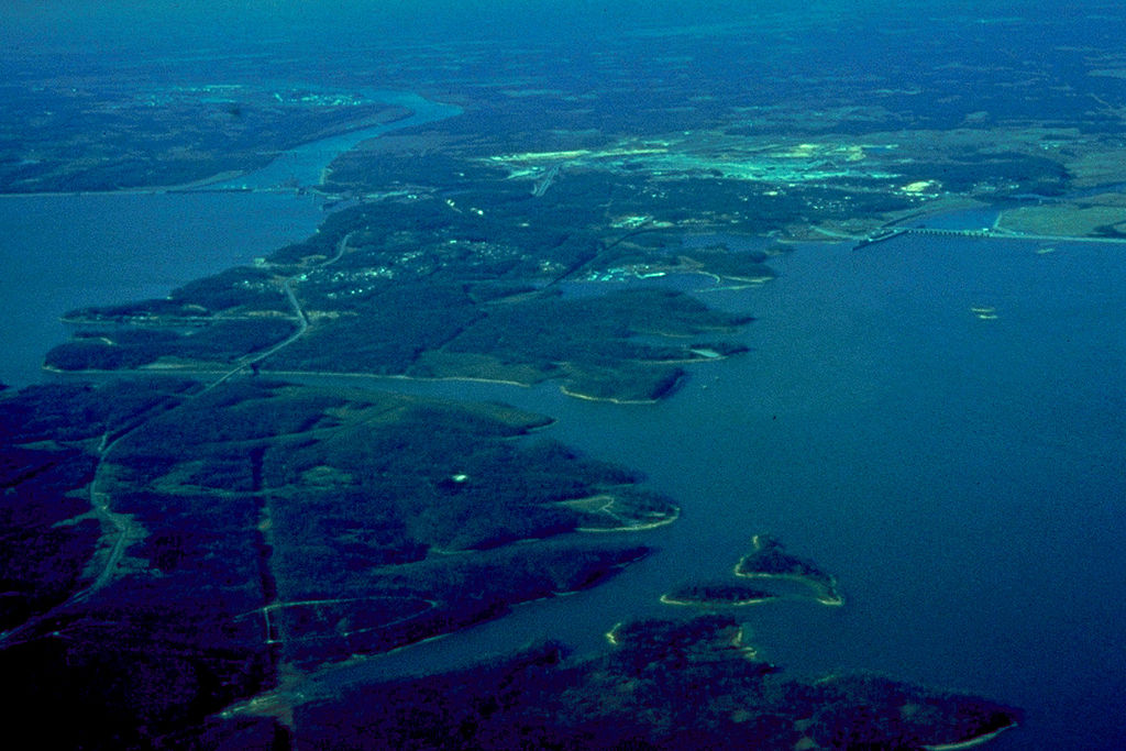 five canal lakes / Kentucky and Barkley Lake