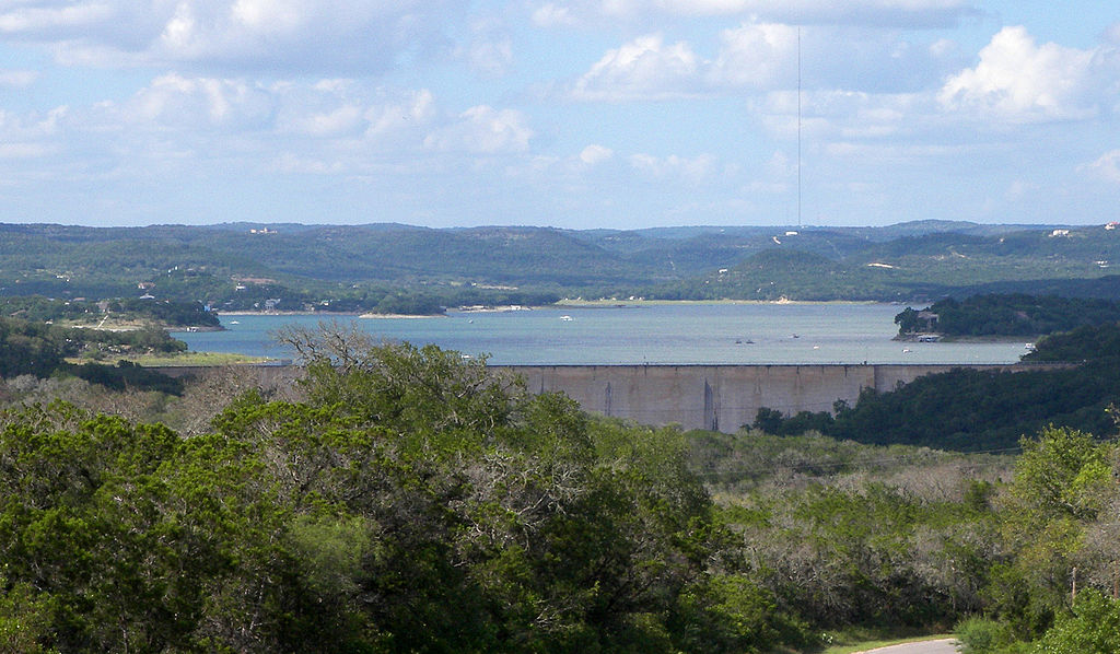 five canal lakes / Medina lake