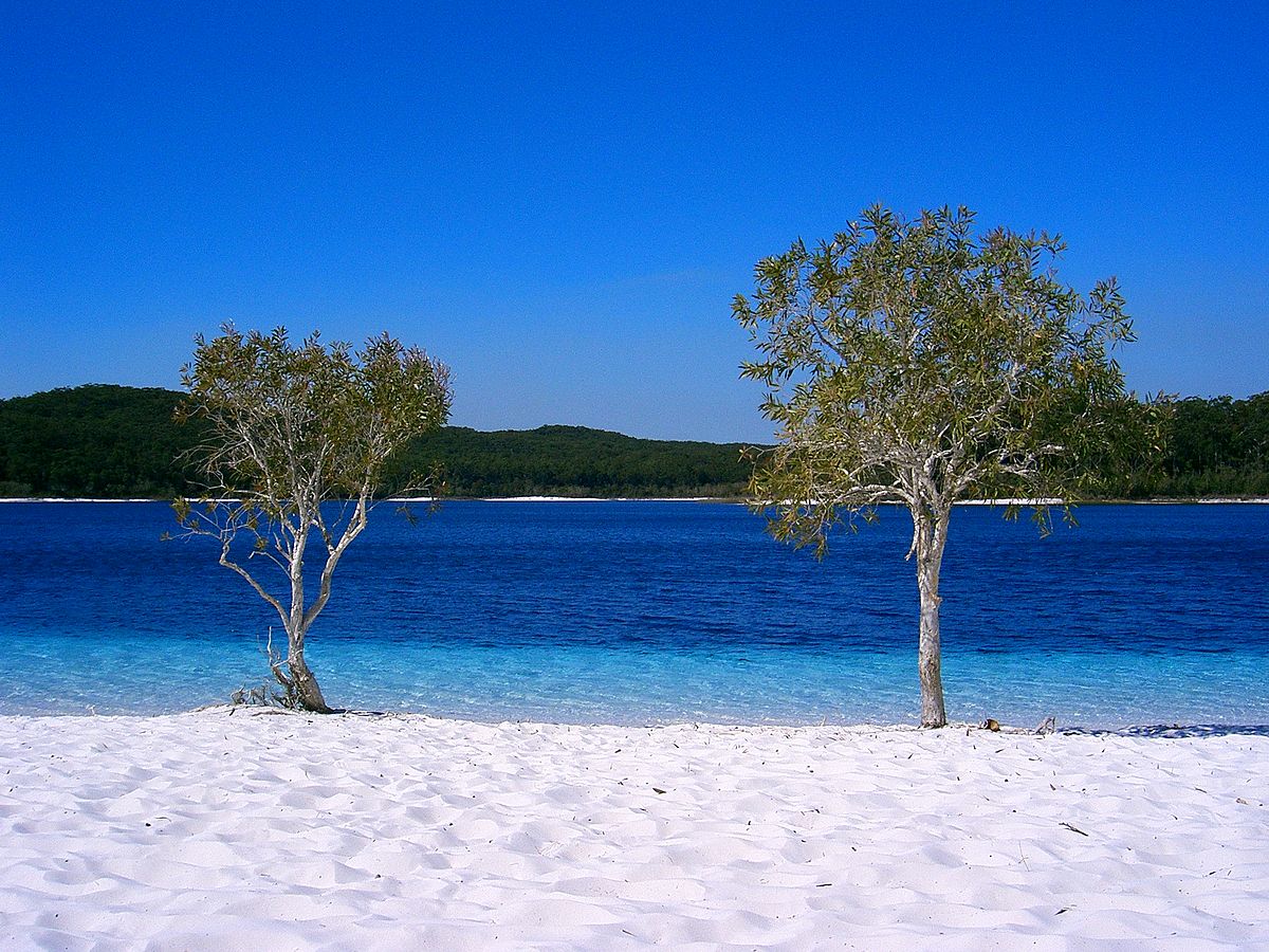 five clearest lakes / Fraser Island lake mckenzie