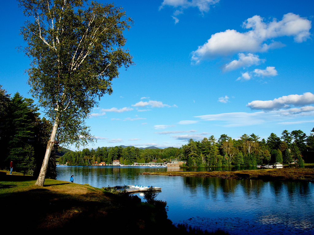 lakes of the adirondacks / lake placid