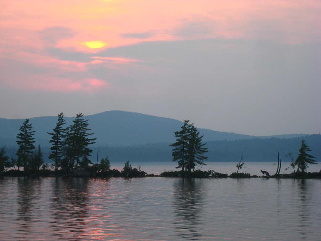 lakes of the adirondacks / raquette lake