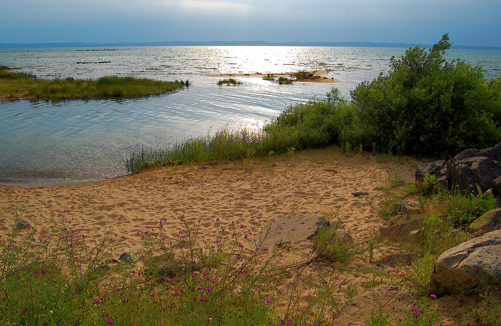 five clearest lakes / torch lake michigan