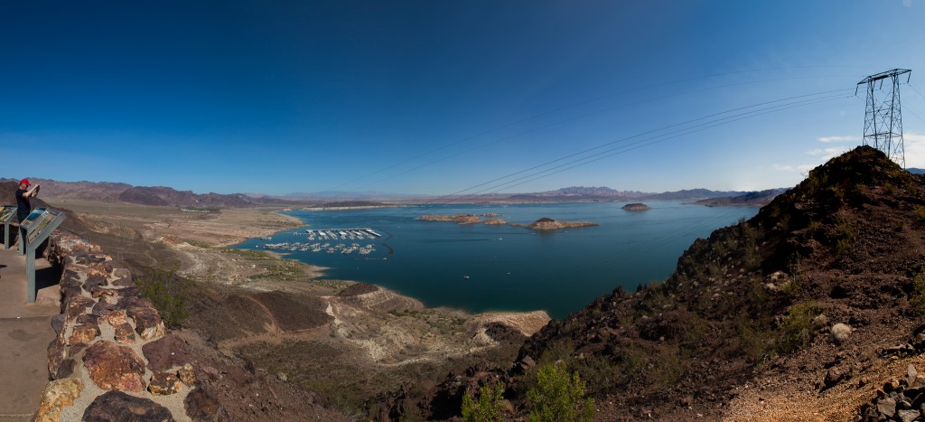 Lake Mead water levels