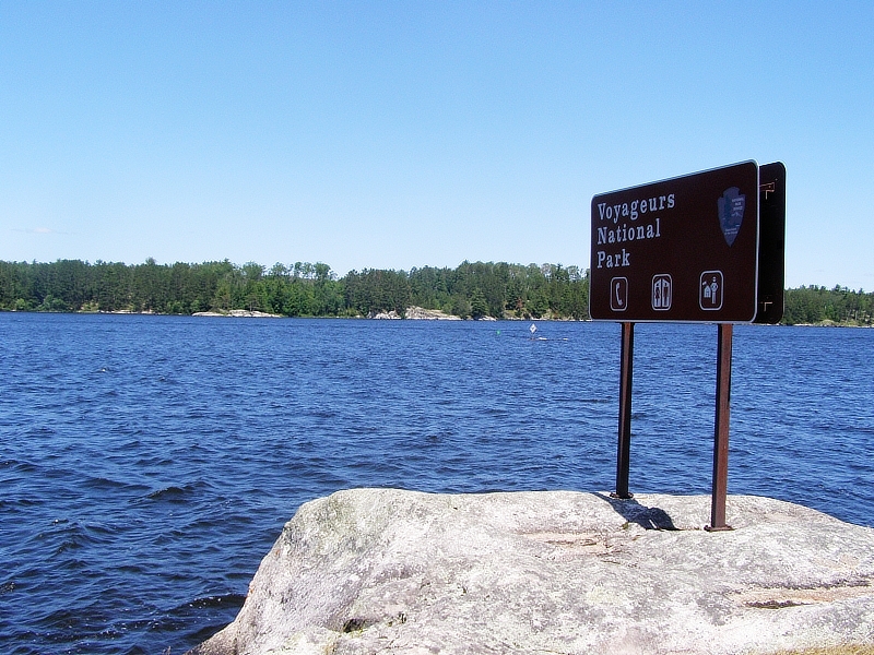 mercury levels in minnesota lakes / Voyageurs National Park