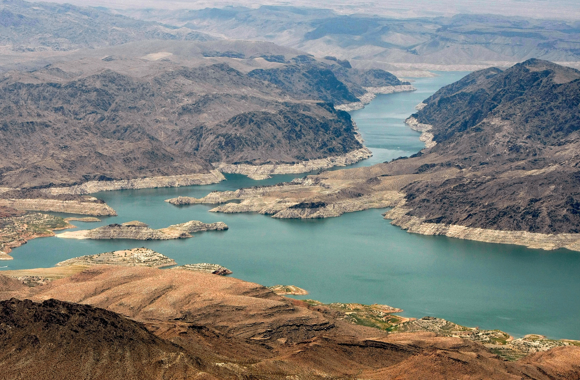 lake mead water levels / Aerials Of Lake Mead National Recreation Area