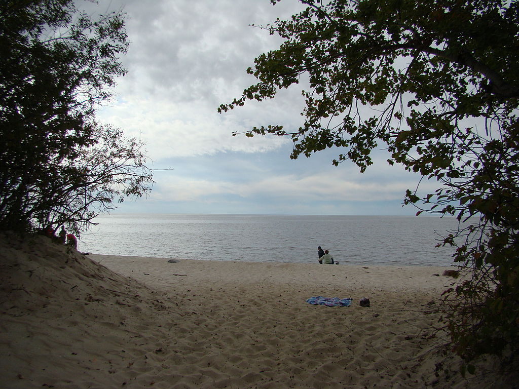 liquid potash treatment / victoria beach lake winnipeg