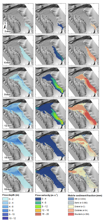 maps_GLOF_flow_depth_and_velocity