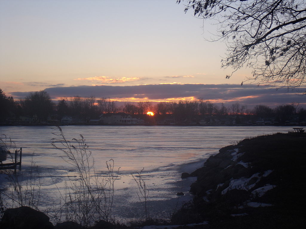 Buckeye-Lake-sunset