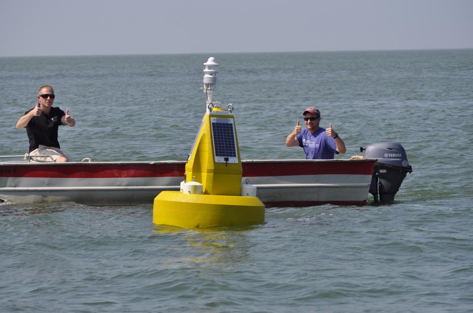 Lake Erie Data Buoy Tracks Algal Blooms For Researchers Gibraltar