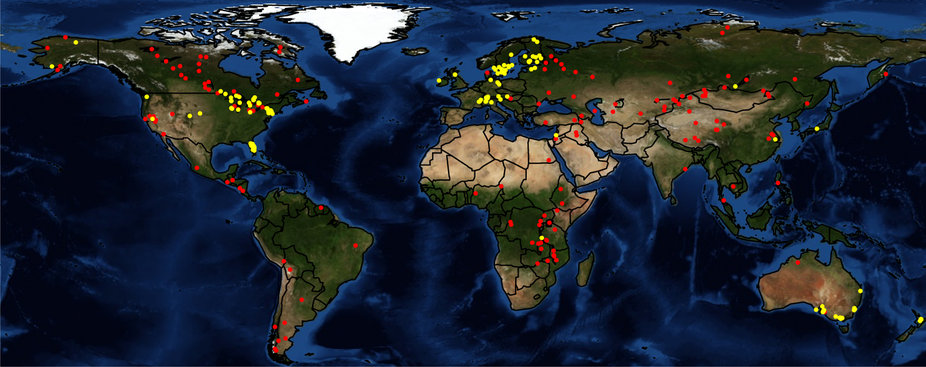 global-lake-temperature-database-figure-1