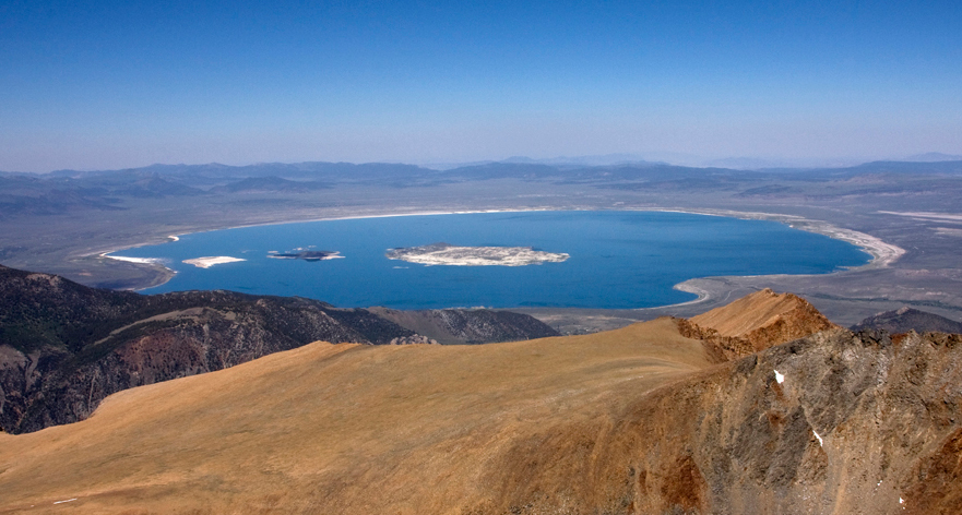 Mono Lake from Mount Dana