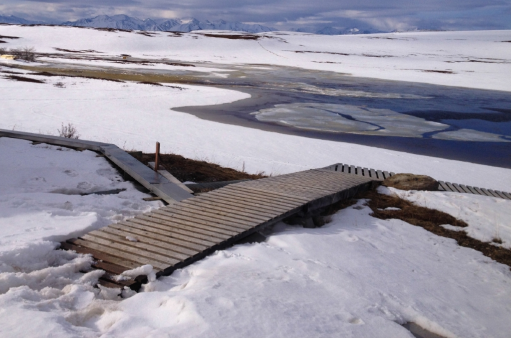 toolik lake methane