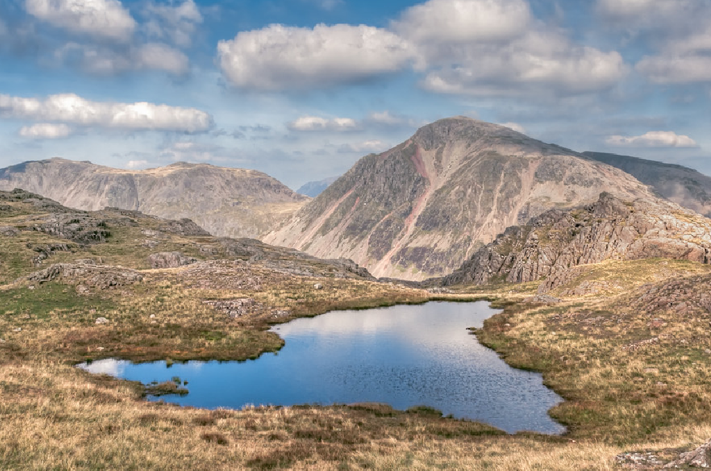 small tarn lake district