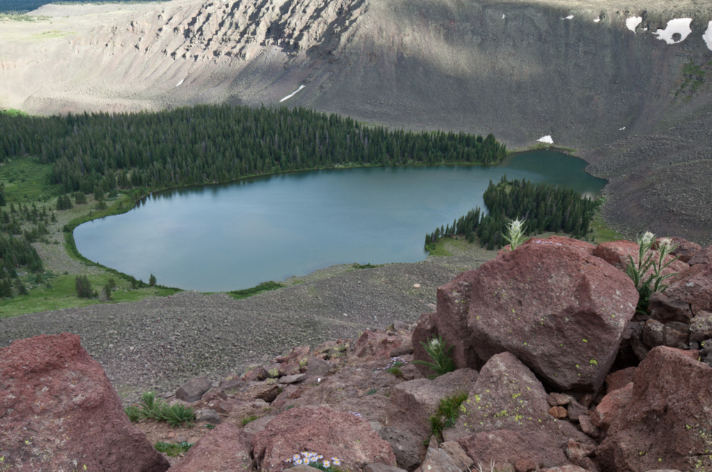 volume of alpine lakes