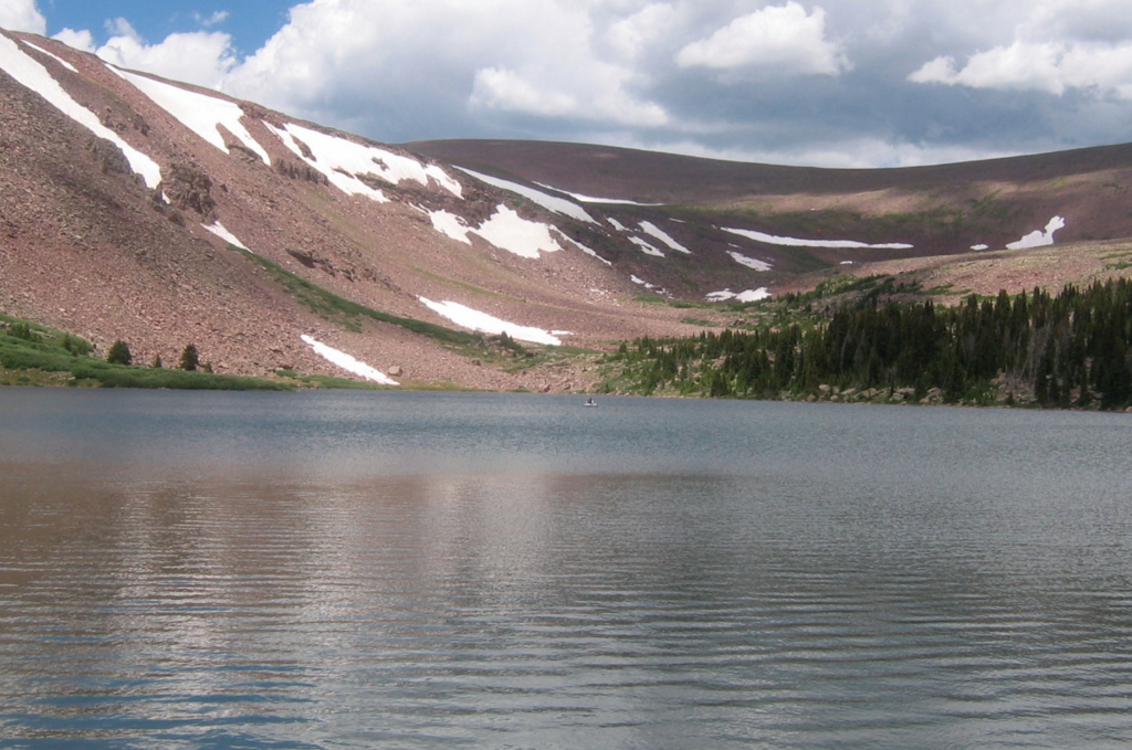 utah mountain lakes nitrates