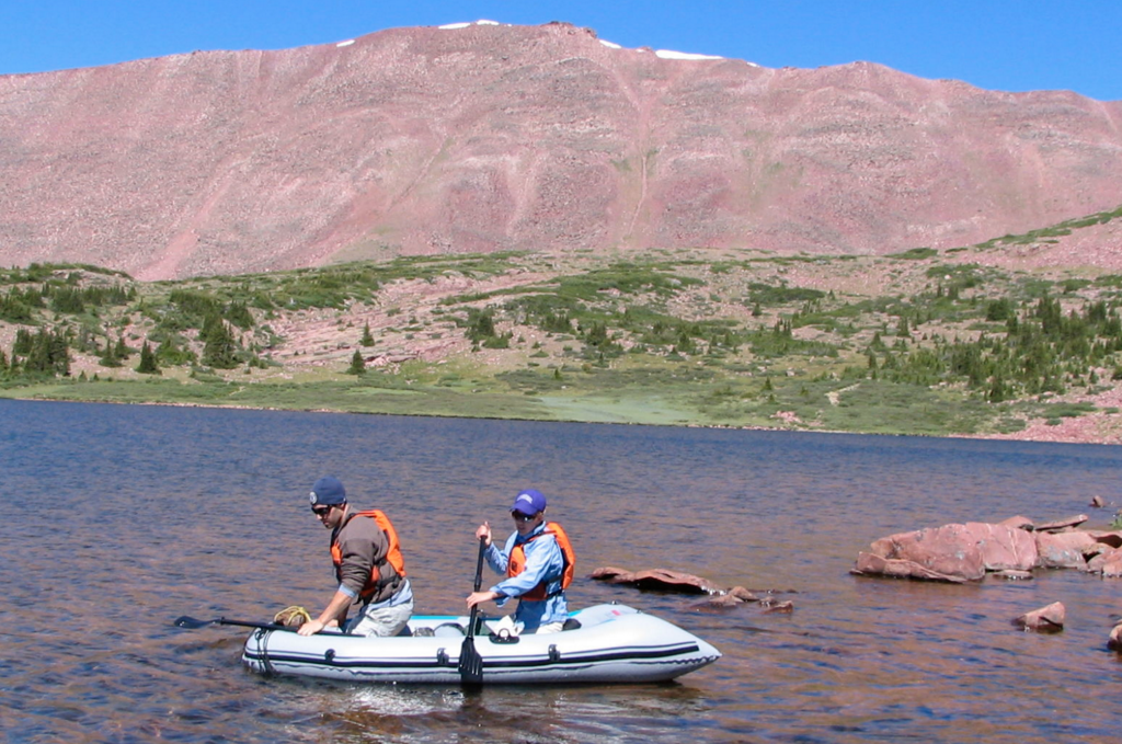 mountain lakes utah nitrates