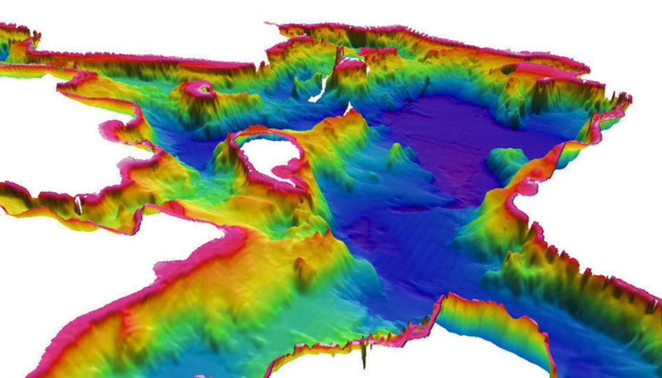 yellowstone lake bathymetry