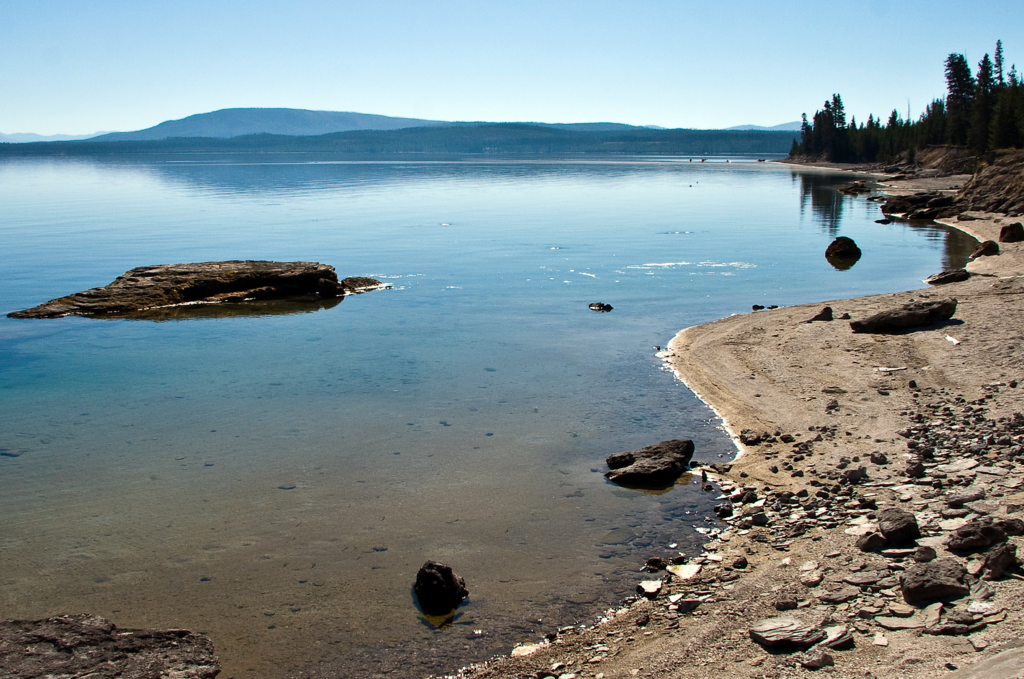 yellowstone lake west