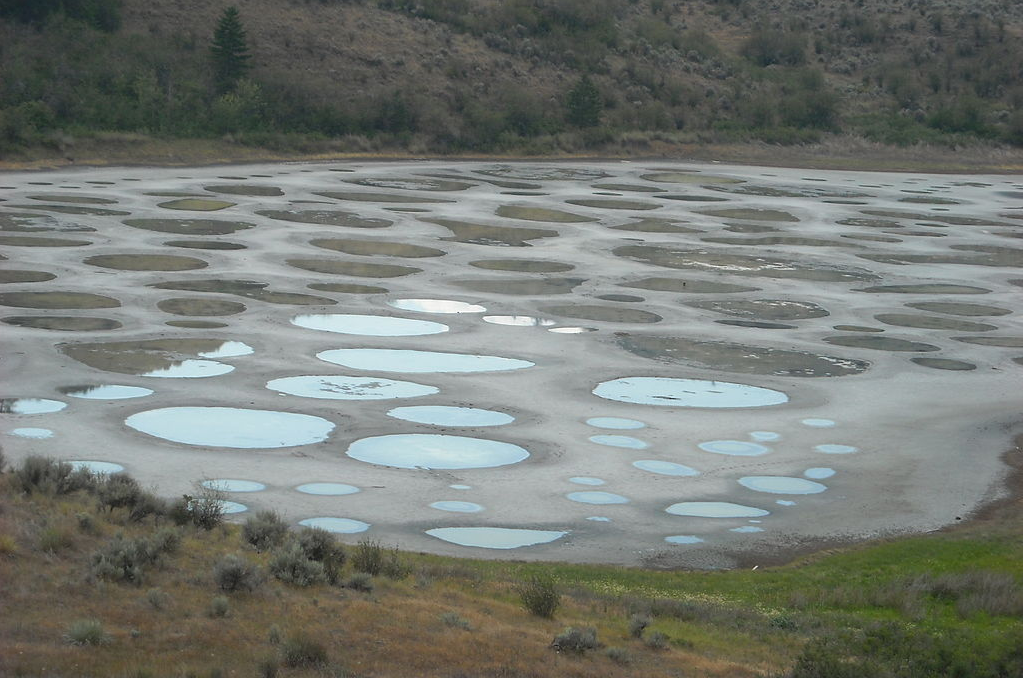 spotted lake british columbia