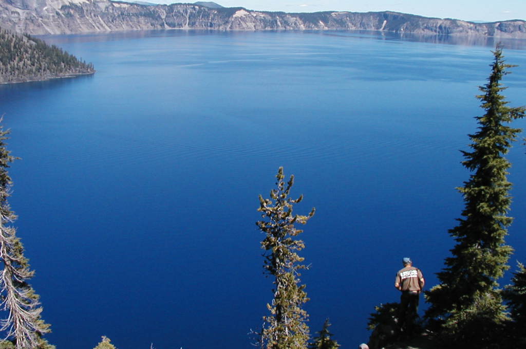 crater lake