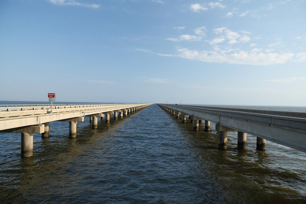 storm surges lake pontchartrain