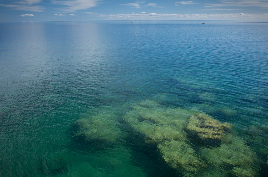 lake superior levels 